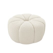 High end outlet ottomans